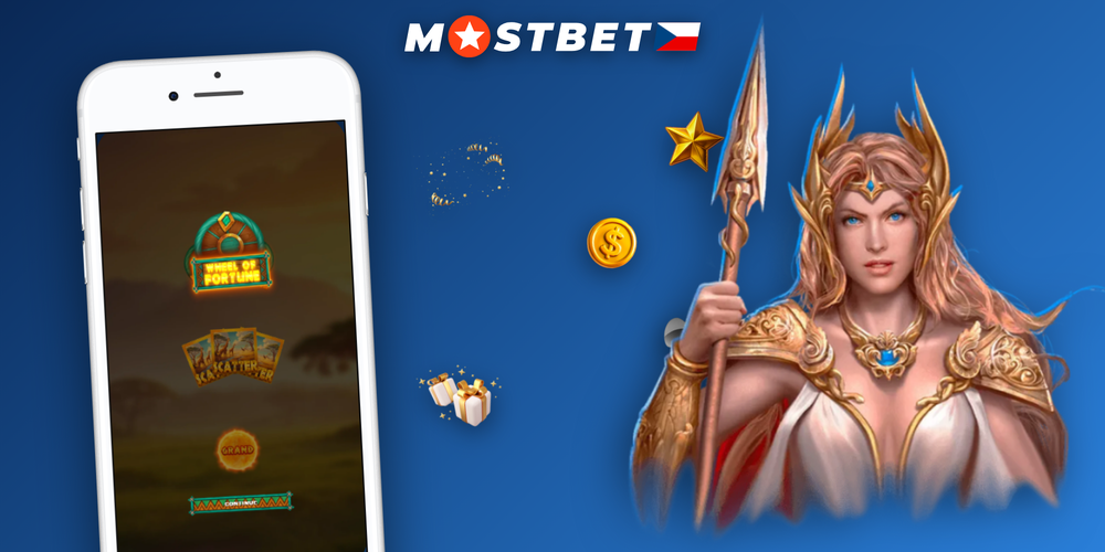 Mostbet Kolo štěstí na Androidu a iOS s tlačítkem Točit