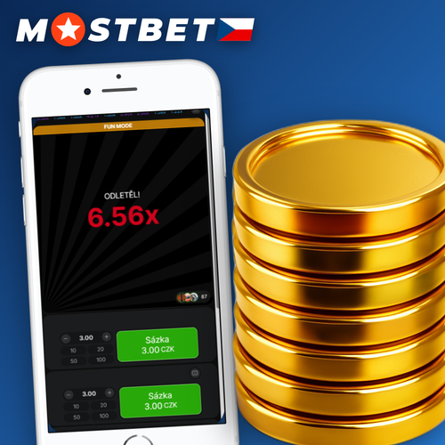 Mostbet Aviator crash hra s letadlem stoupajícím na rostoucím násobiči
