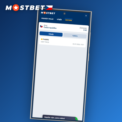 Bankovní převod výher v CZK – spolehlivá metoda výběru na Mostbet