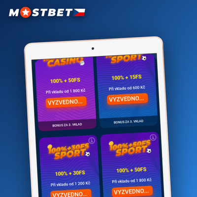 Mostbet bonus na akumulátor zvyšuje celkovou výhru o procenta při víceúdálostním tiketu
