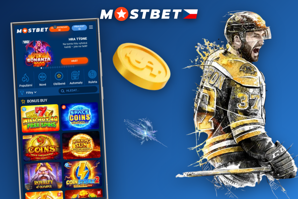 Přehled bonusových karet Mostbet včetně voucheru BETBONUSCZ pro české hráče
