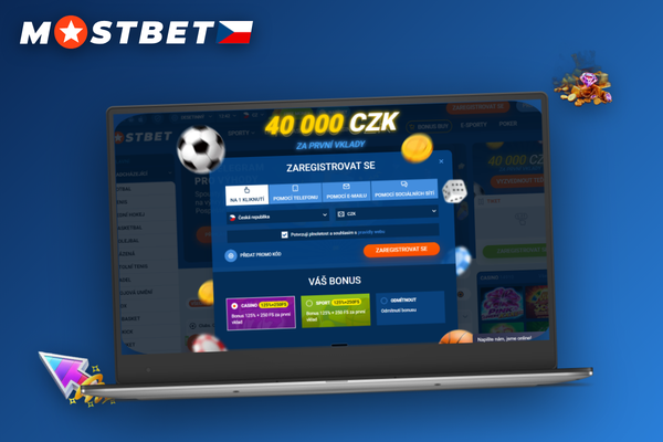 Mostbet registrace účtu chráněná dvoufaktorovým ověřením přes autentifikátor v mobilu