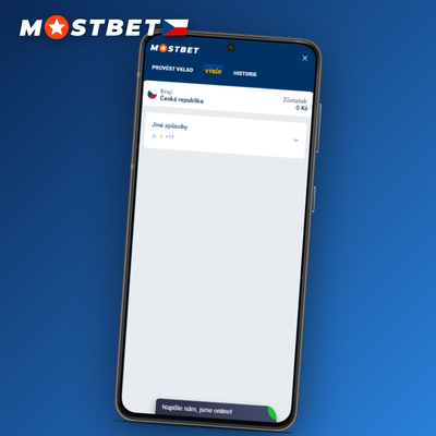 Okamžitý převod výher přes Skrill a Neteller na Mostbet