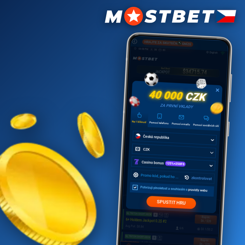 Mostbet oficiální platforma pro kasino a sportovní sázky v České republice