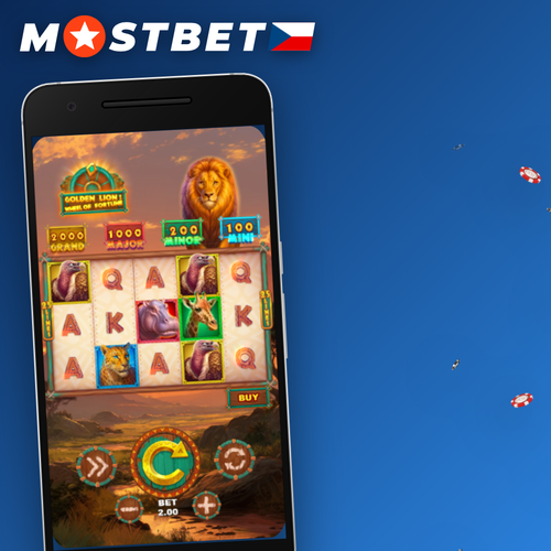 Mostbet Kolo štěstí s barevnými sektory a jackpotem 25 000 CZK