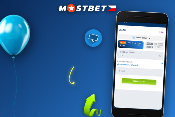 Rozhraní Mostbet s QR kódem pro vklad Bitcoinu přímo z chytrého telefonu