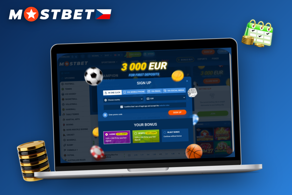Hráč řeší ověření totožnosti v živém chatu Mostbet na obrazovce laptopu