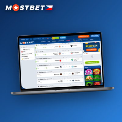 Mostbet stáhnout na počítač a sledovat živé sázení v samostatném okně