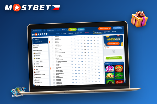 Mostbet desktop nebo mobilní aplikace – smartphone v ruce před notebookem
