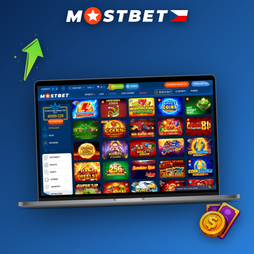 Mostbet desktop aplikace s kupónem a živými zápasy v okně Windows