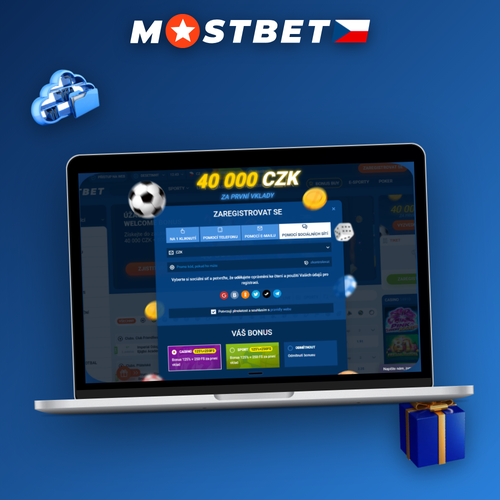 Mostbet registrace na notebooku a mobilu s uvítacím bonusem pro nové hráče