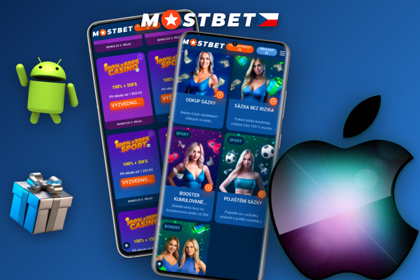 Zadej bonus kód BETBONUSCZ při registraci a získej Mostbet bonus za registraci