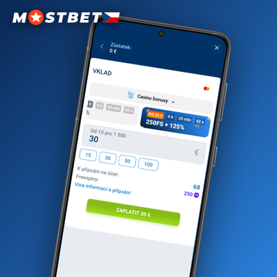 Bankovní převod jako spolehlivá metoda vkladu vyšších částek na Mostbet