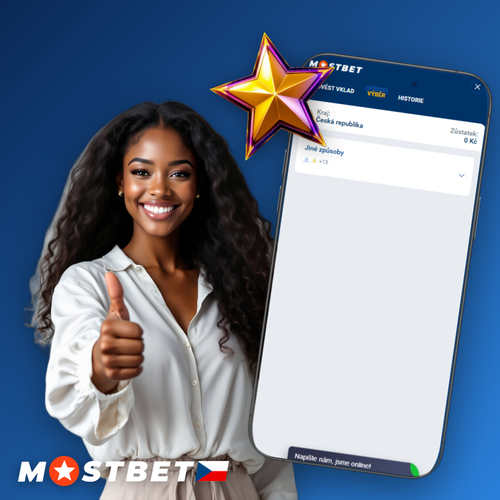 Mostbet výběr přímo z mobilu – pokladna s kartami a e-peněženkami